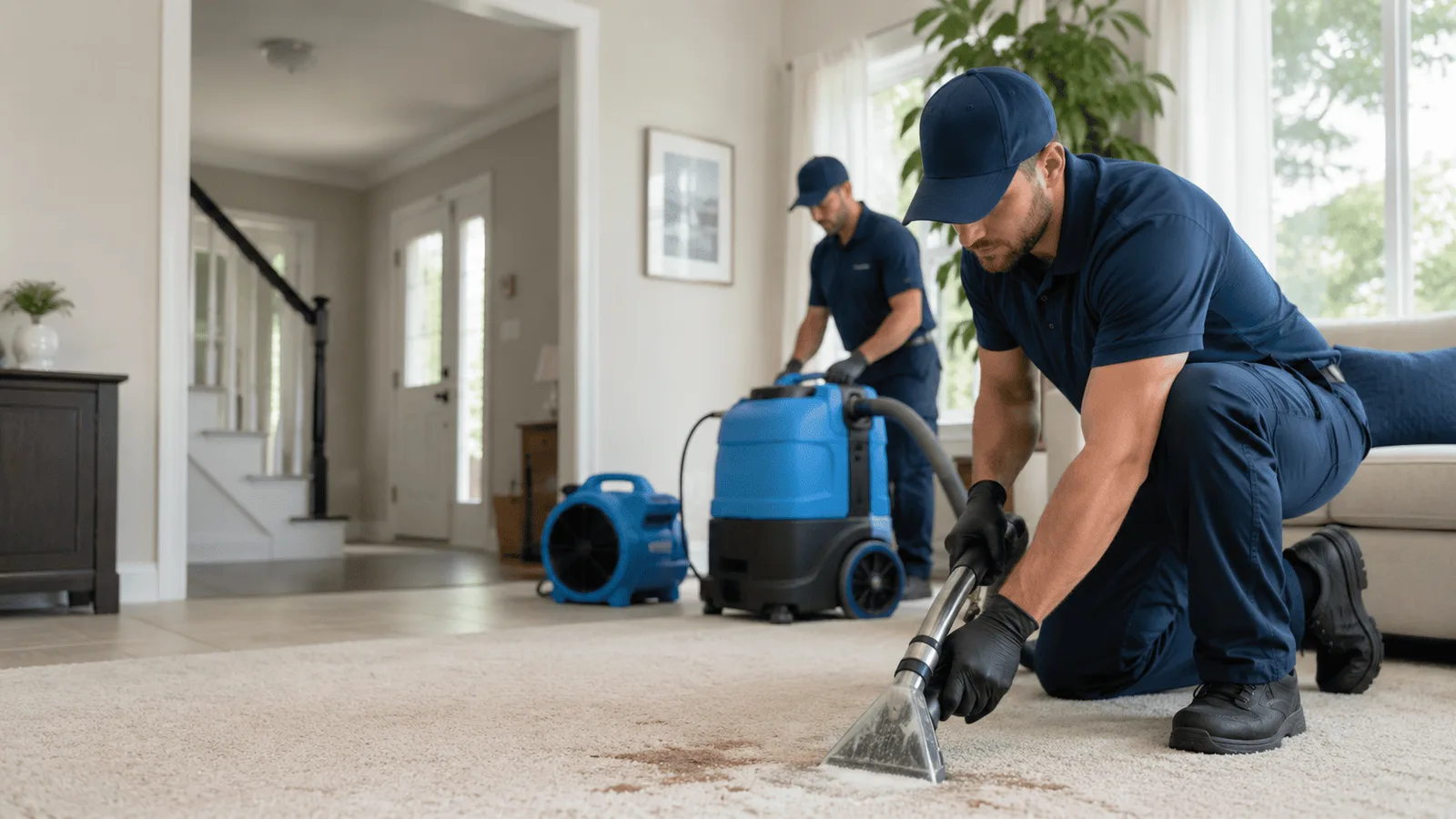Pet Stain Carpet Cleaning in Barnesville, PA near me